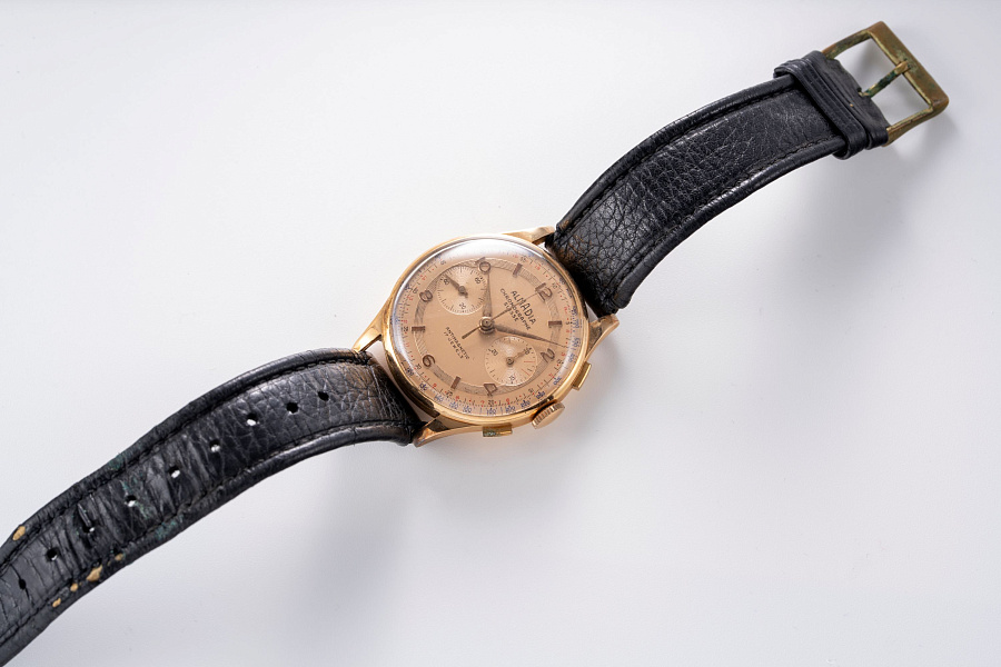 1950s Chronograph in 18k Rose Gold