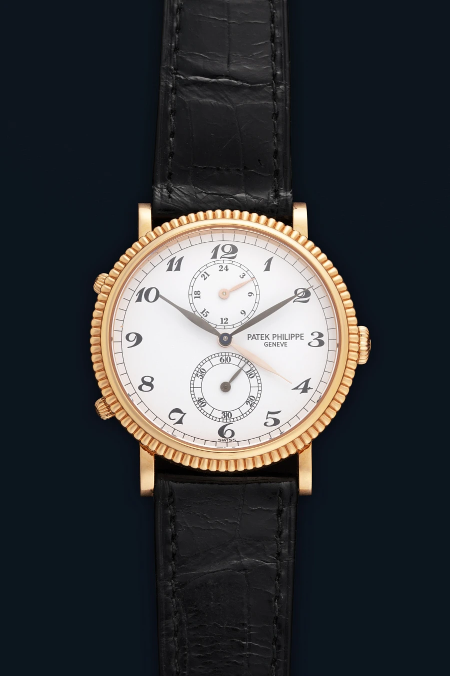 Travel Time Ref. 5034 in 18k Rose Gold