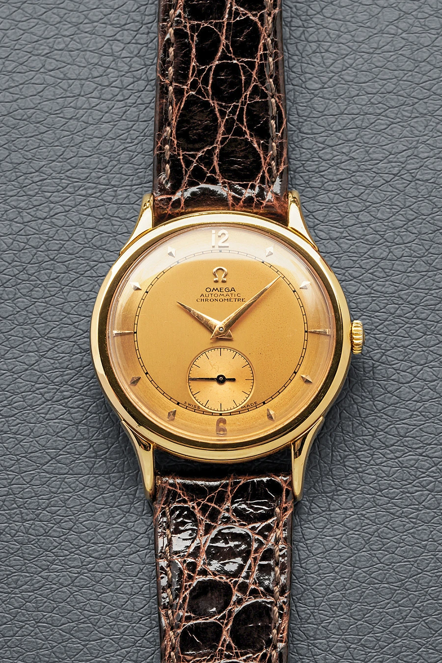 Centenary 18k Yellow Gold Automatic