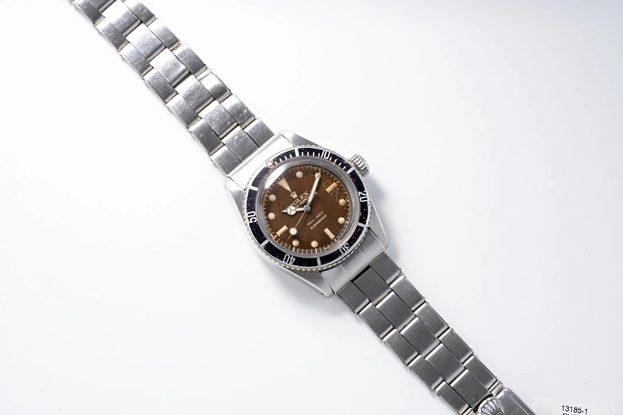 Vintage Submariner Ref. 6538 in Stainless Steel