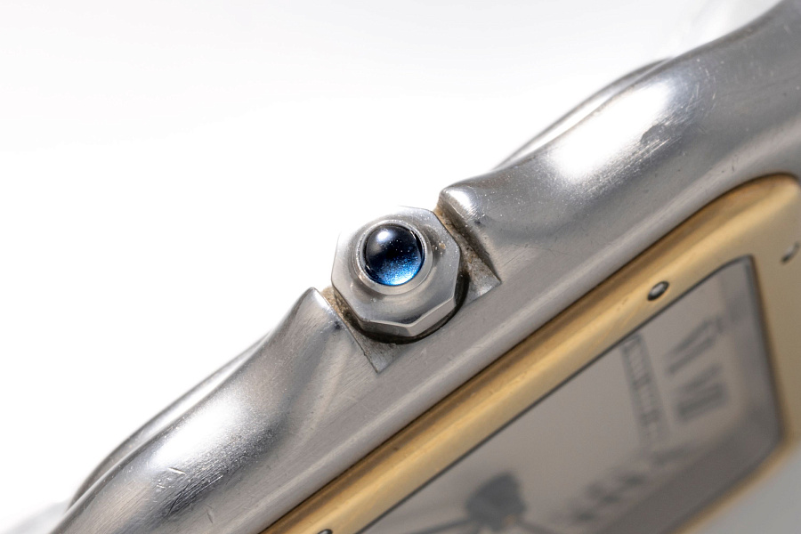 Panthère Quartz Ref. 8395 in Stainless Steel and 18k Yellow Gold