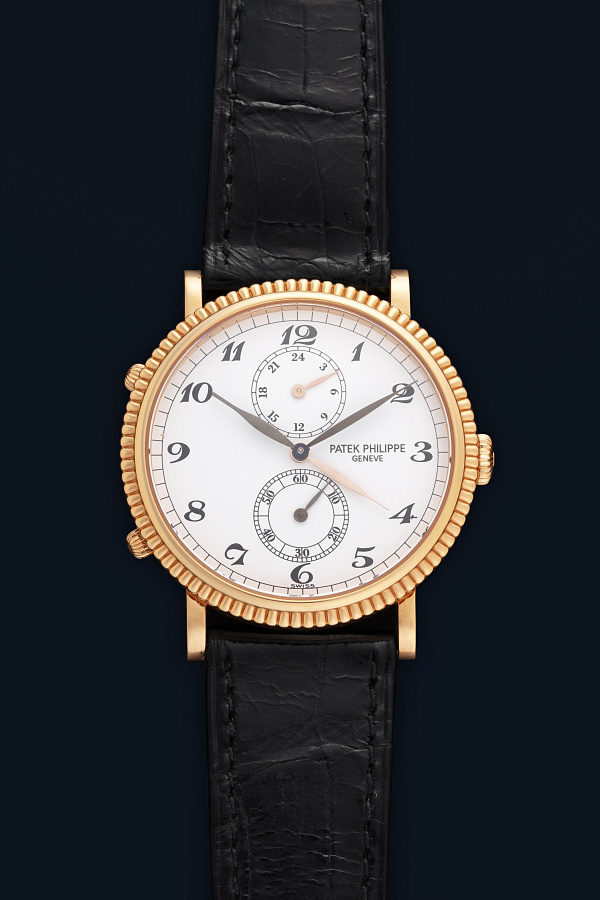 Travel Time Ref. 5034 in 18k Rose Gold