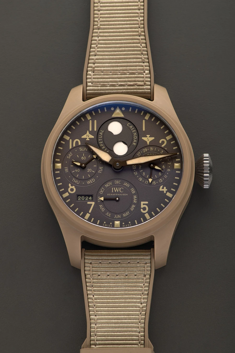 Big Pilot Perpetual Calendar 'Mojave Desert' Ref. IW503004