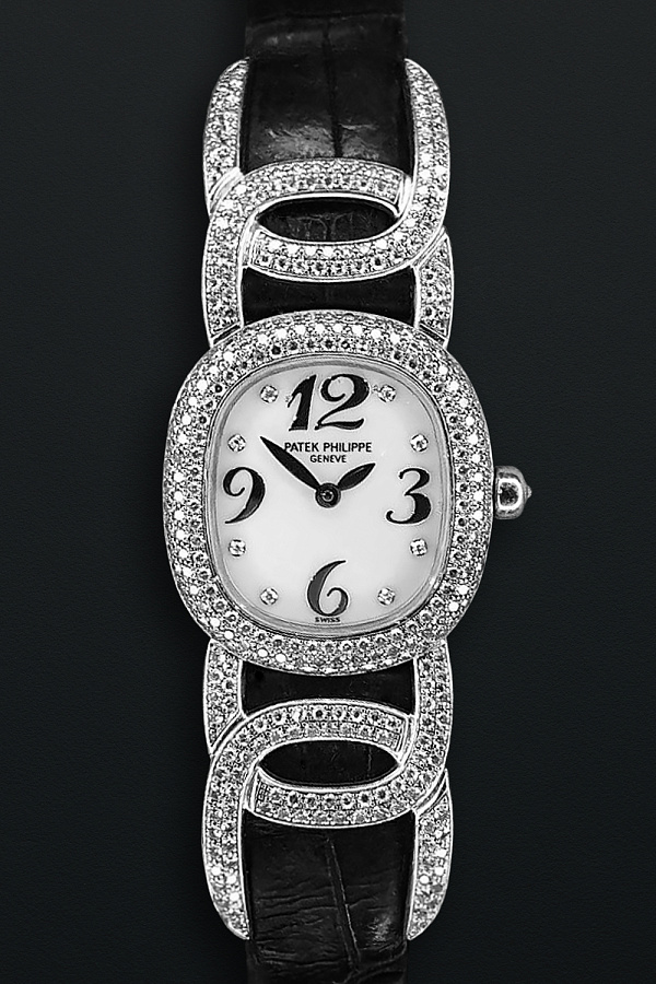 Golden Ellipse Ladies 4832 White Gold