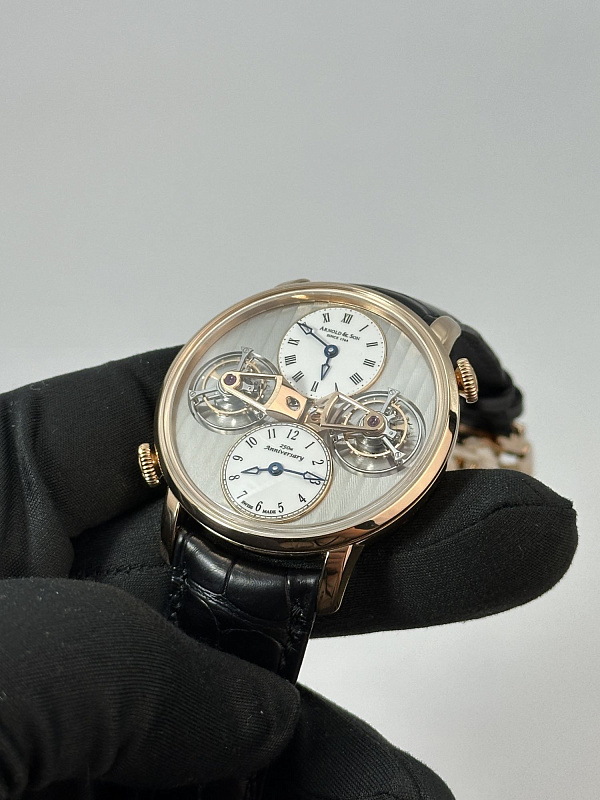 Grandes Complications Double Tourbillon Rose Gold