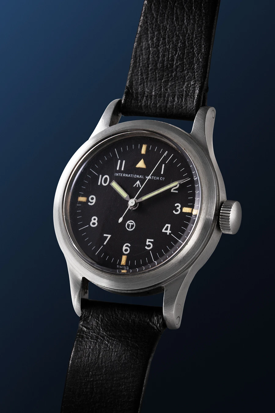 Military 'Beobachtungsuhr' in Stainless Steel