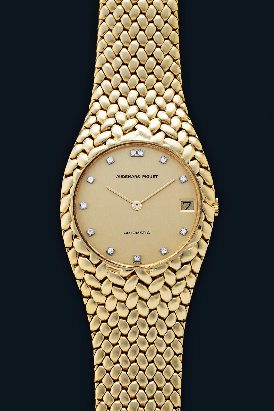 Cobra Ref. 5403 in 18k Yellow Gold