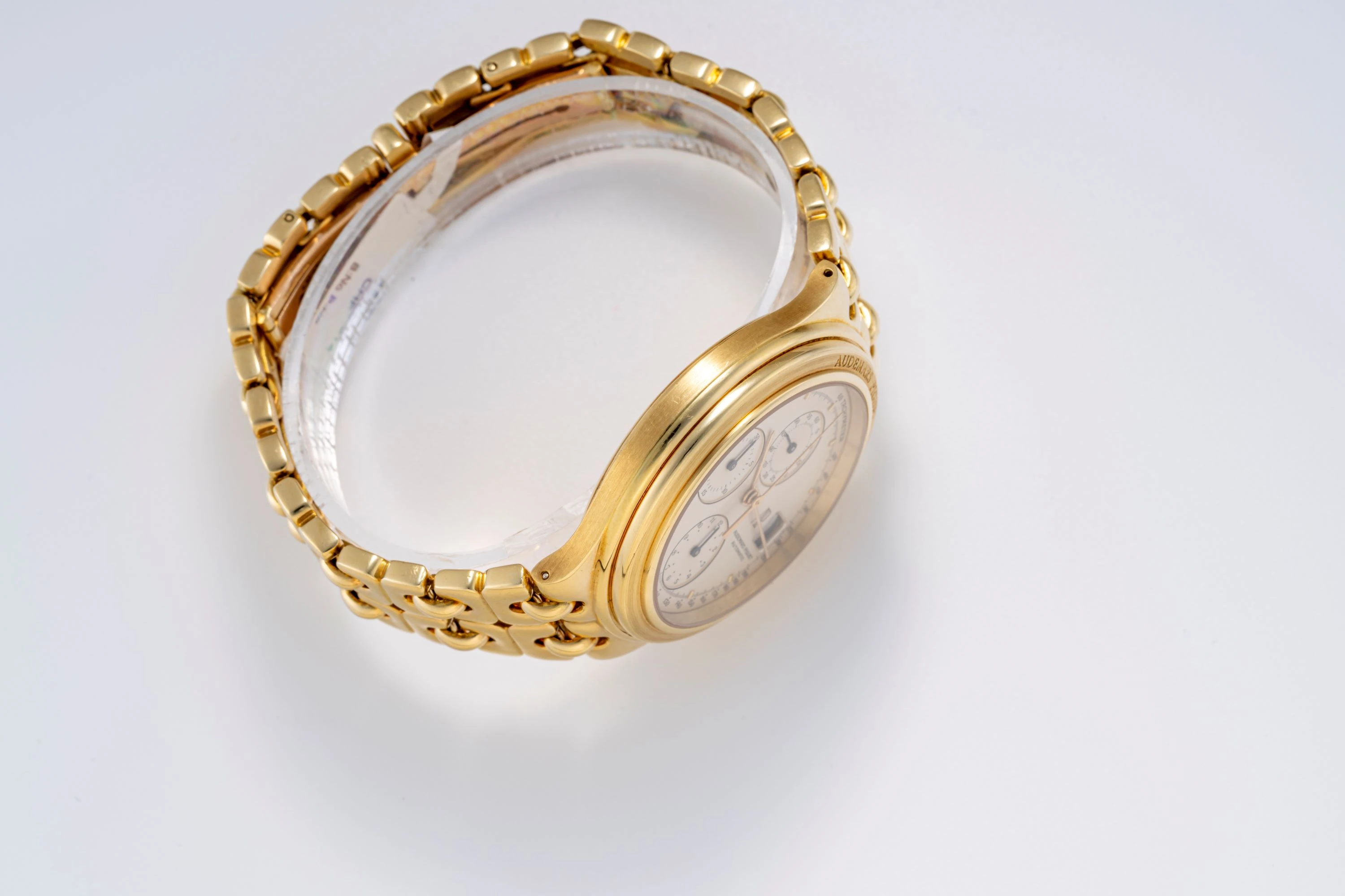 Huitième Chronograph Ref. 25645BA in 18k Yellow Gold