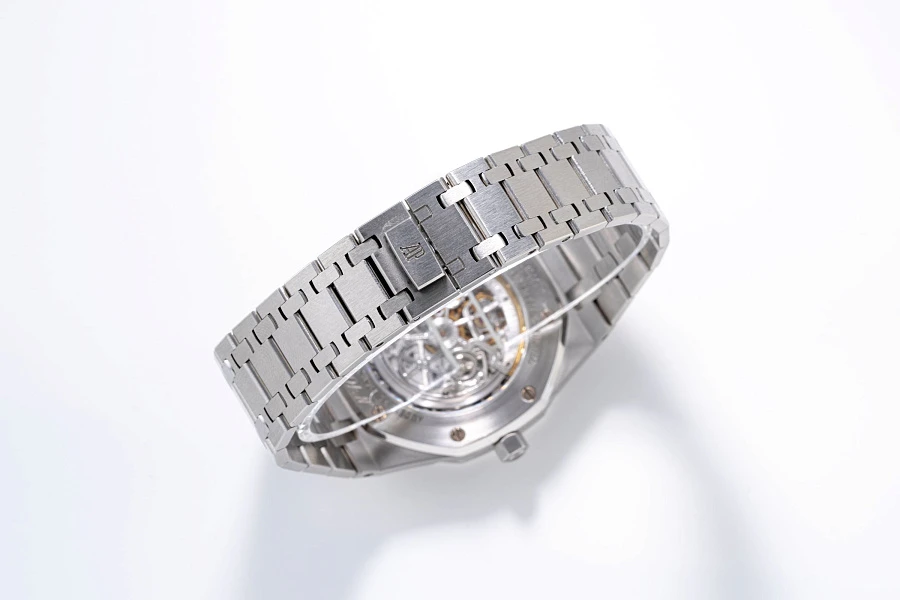 Royal Oak Skeletonized Perpetual Calendar Ref. 25829ST in Stainless Steel