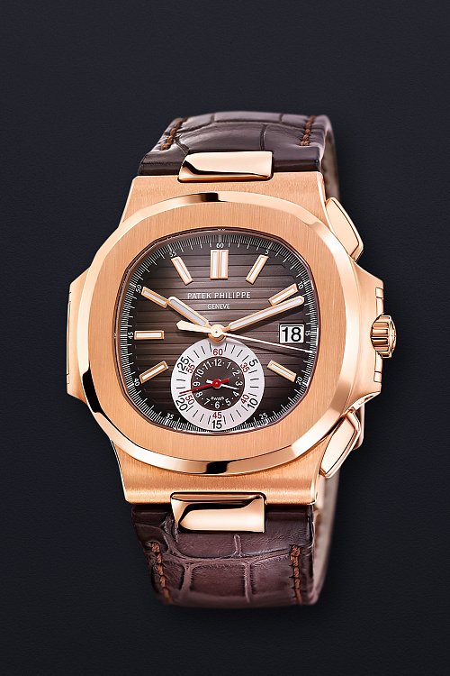 Nautilus Chronograph 5980 Rose Gold