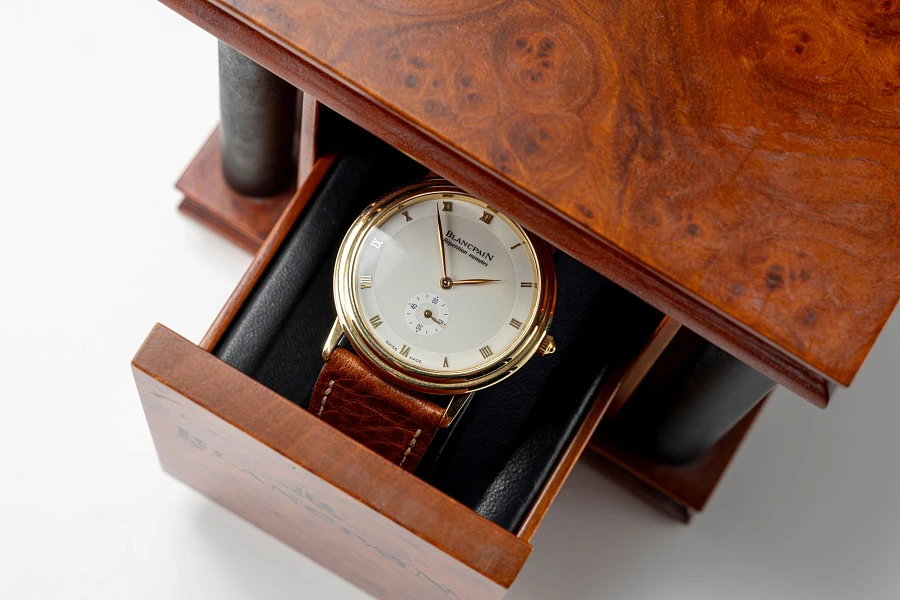 Villeret Minute Repeater Ref. 0033-1418-58 in 18k Yellow Gold