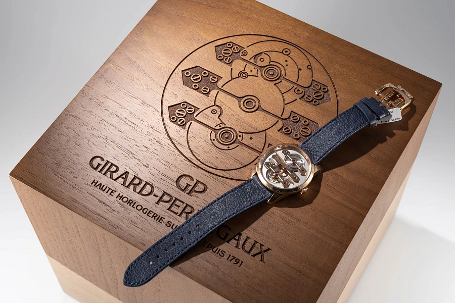 Three Bridges Tourbillon Ref. 99285 in 18k Rose Gold