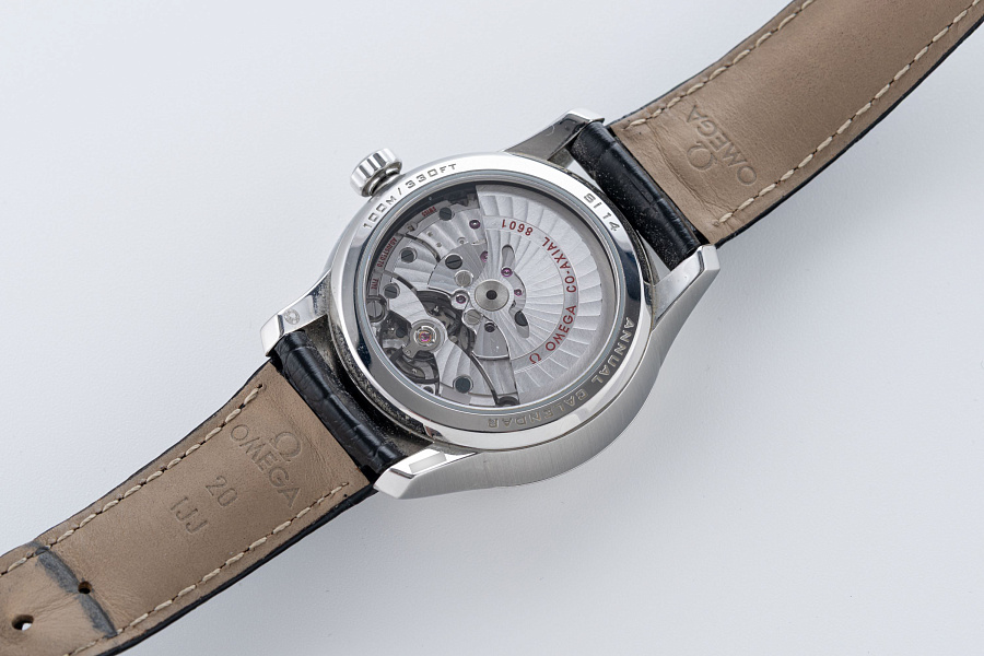 DeVille Co-Axial Chronometer Annual Calendar Ref. 431.13.41.22.02.001 in Stainless Steel