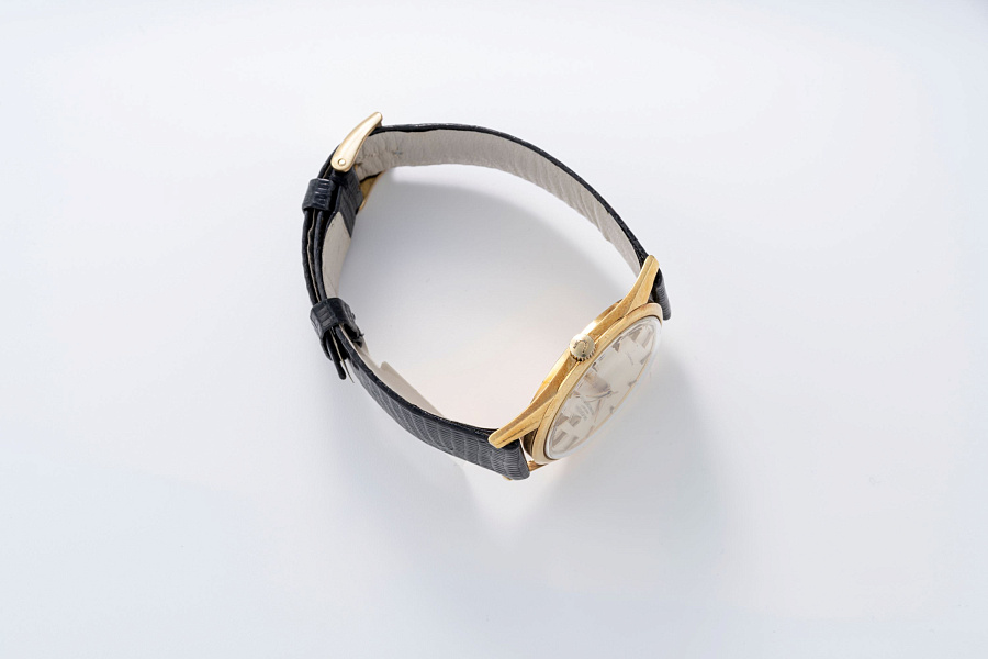 Polerouter Jet Ref. 10379/2 in 18k Yellow Gold