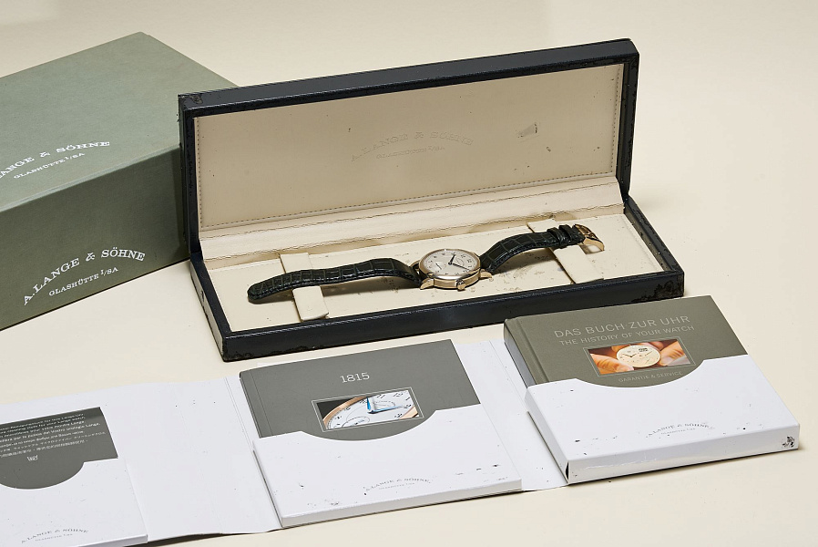 1815 Small Seconds in White Gold