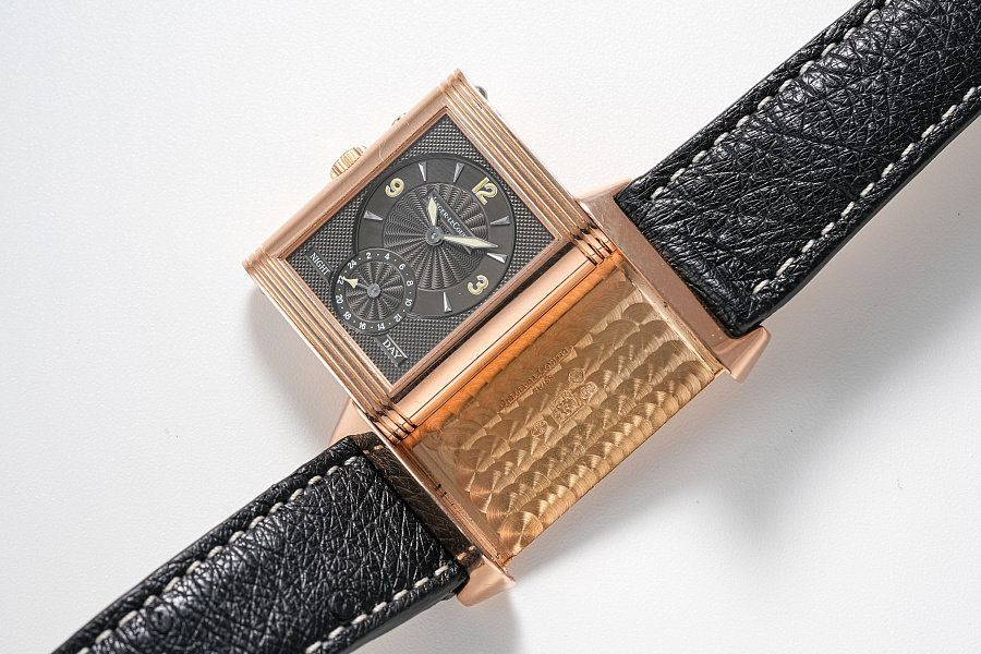 Reverso DuoFace Ref. 270.2.54 in 18k Rose Gold