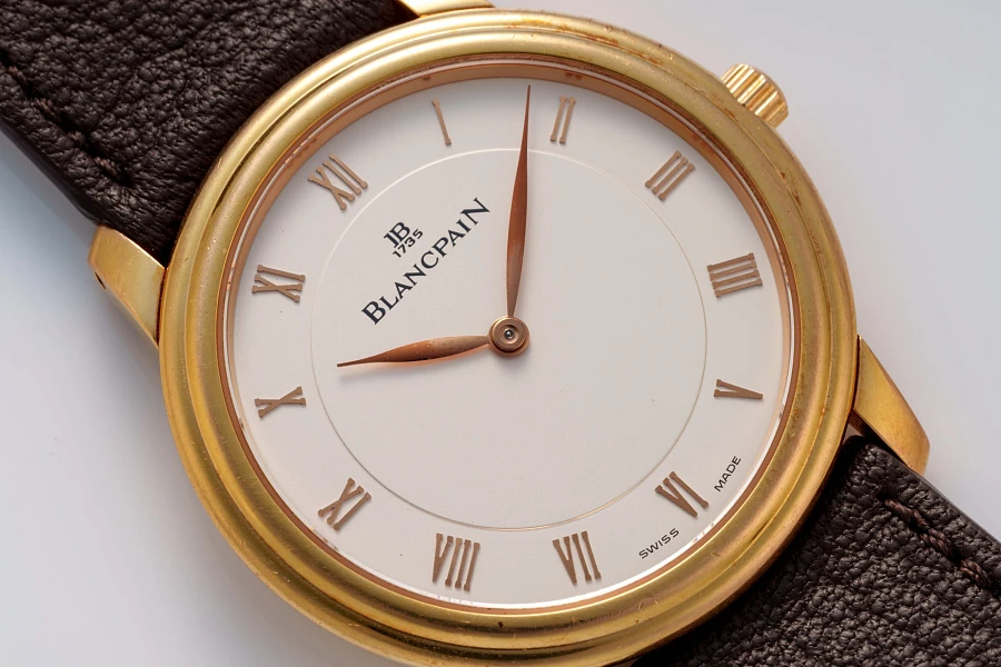 Villeret in 18k Yellow Gold