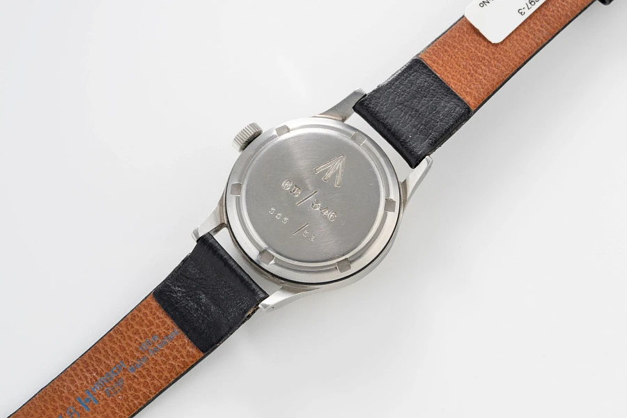 Military 'Beobachtungsuhr' in Stainless Steel