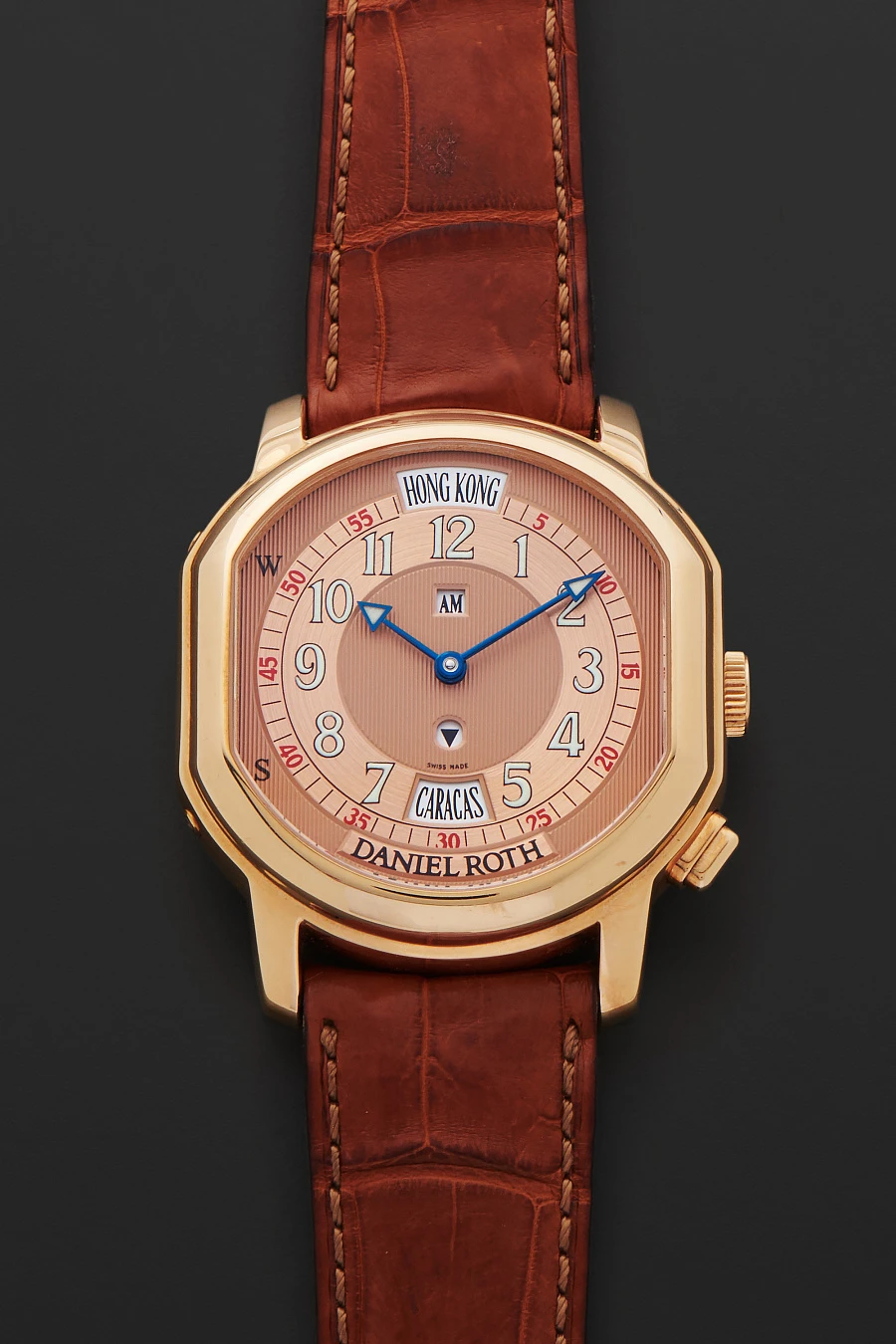 Metropolitan Ref. 857.X.40 in 18k Rose Gold