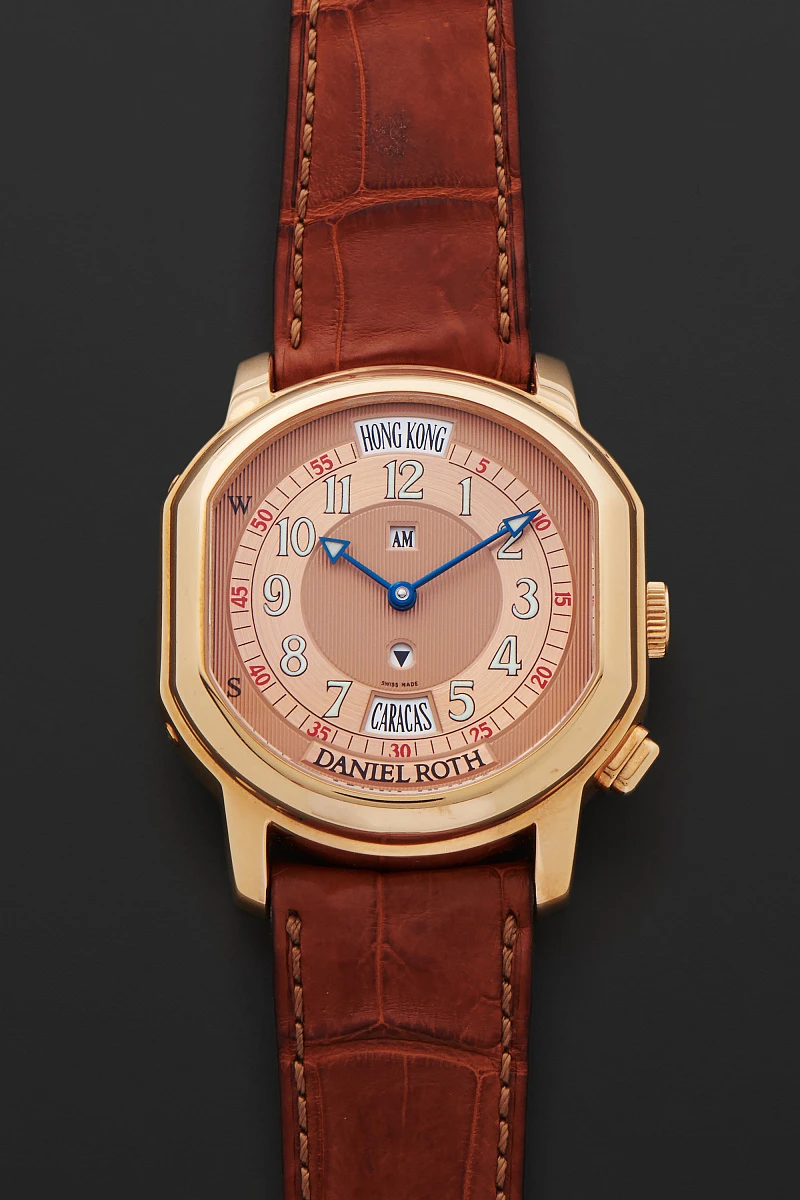 Metropolitan Ref. 857.X.40 in 18k Rose Gold