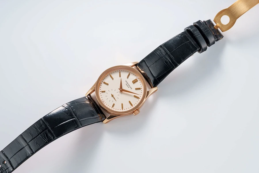 Calatrava Ref. 3796 in 18k Rose Gold