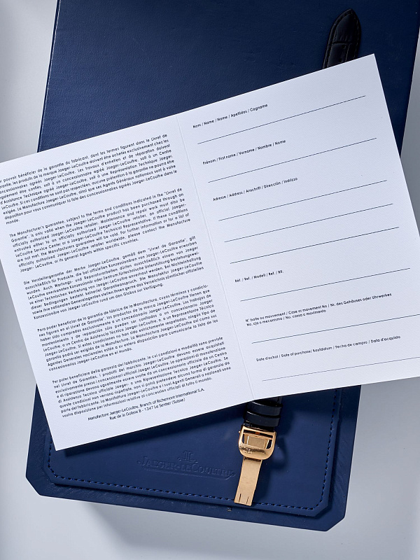 Reverso Grande Taille Day Date Russian Calendar