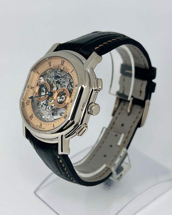 Master’s Chronograph White Gold