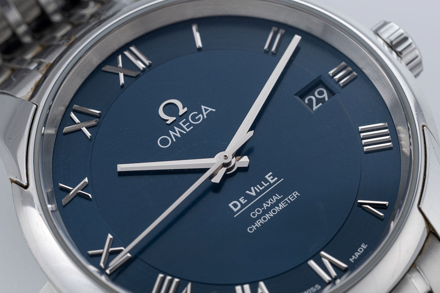 DeVille Co-Axial Chronometer Ref. 431.10.41.21.03.001 in Stainless Steel