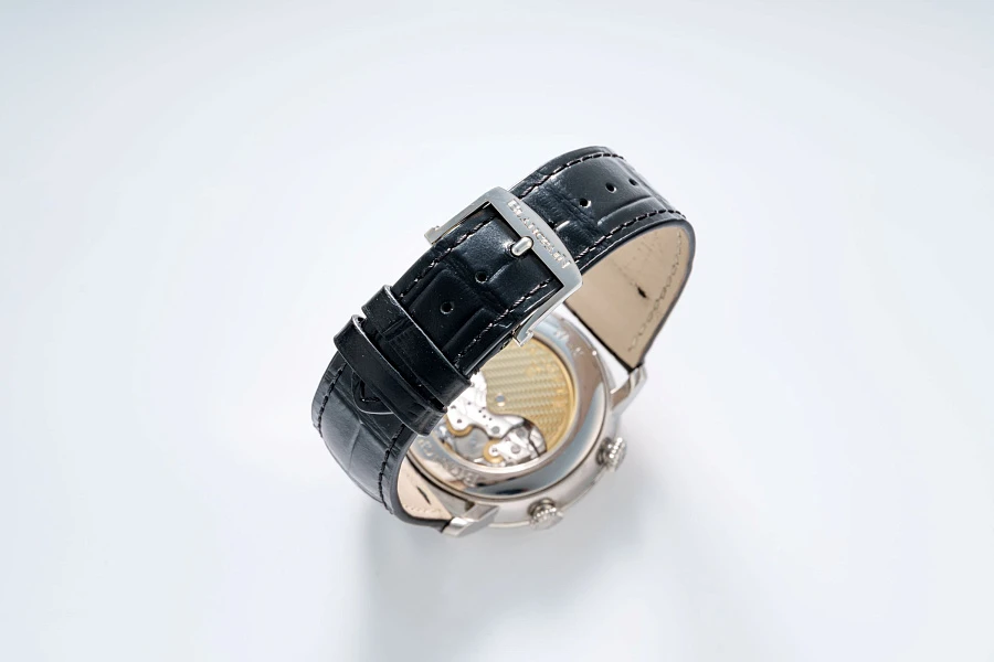 Léman Reveil Ref. 6640 in Stainless Steel