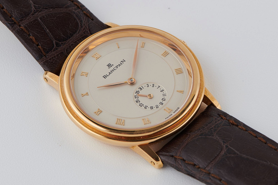 Villeret in 18k Rose Gold