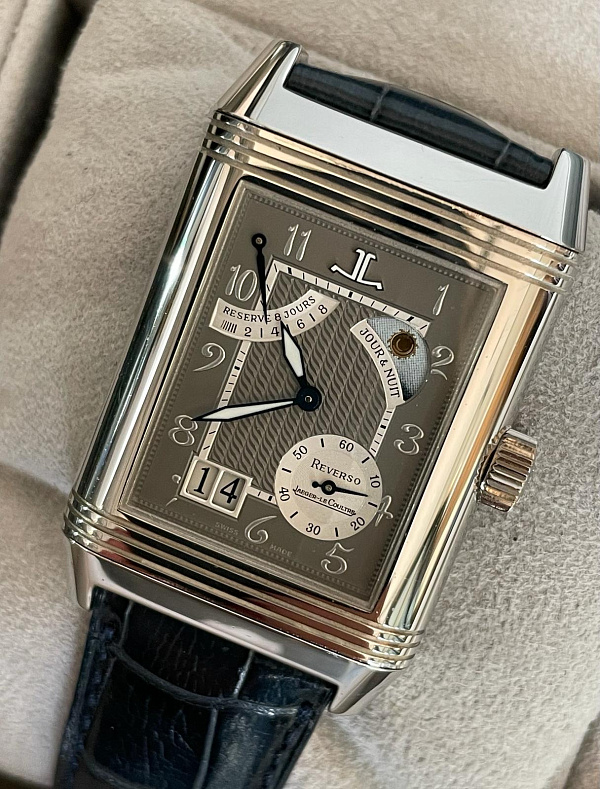 Reverso Septantième Platinum Limited Edition