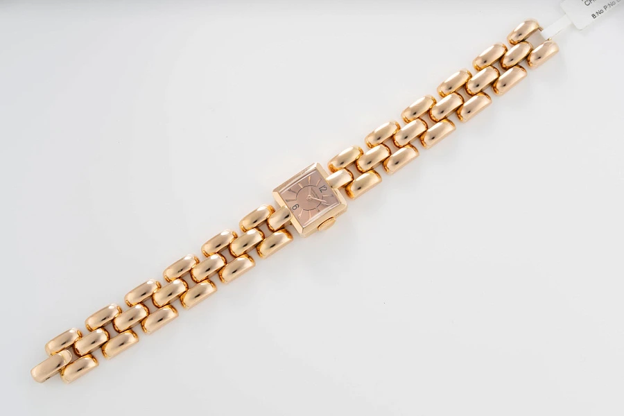 Bracelet Watch in 18k Rose Gold