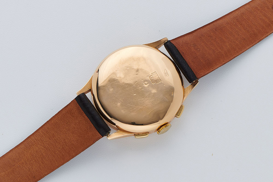 Chronograph in 18k Rose Gold
