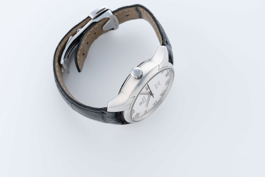 DeVille Co-Axial Chronometer Annual Calendar Ref. 431.13.41.22.02.001 in Stainless Steel