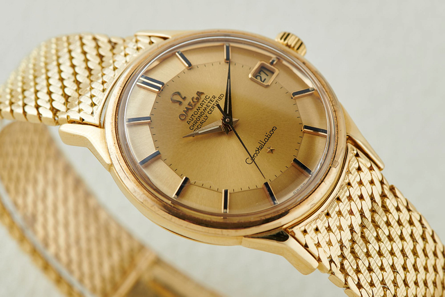 Constellation 'Pie Pan' in 18k Yellow Gold Ref. 168005