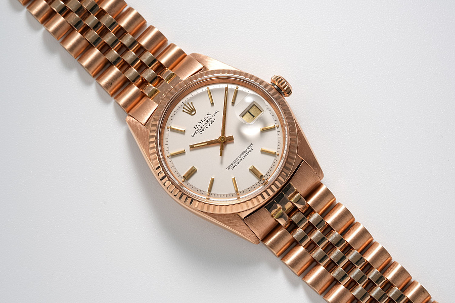 Datejust Ref. 1601 in 18k Rose Gold