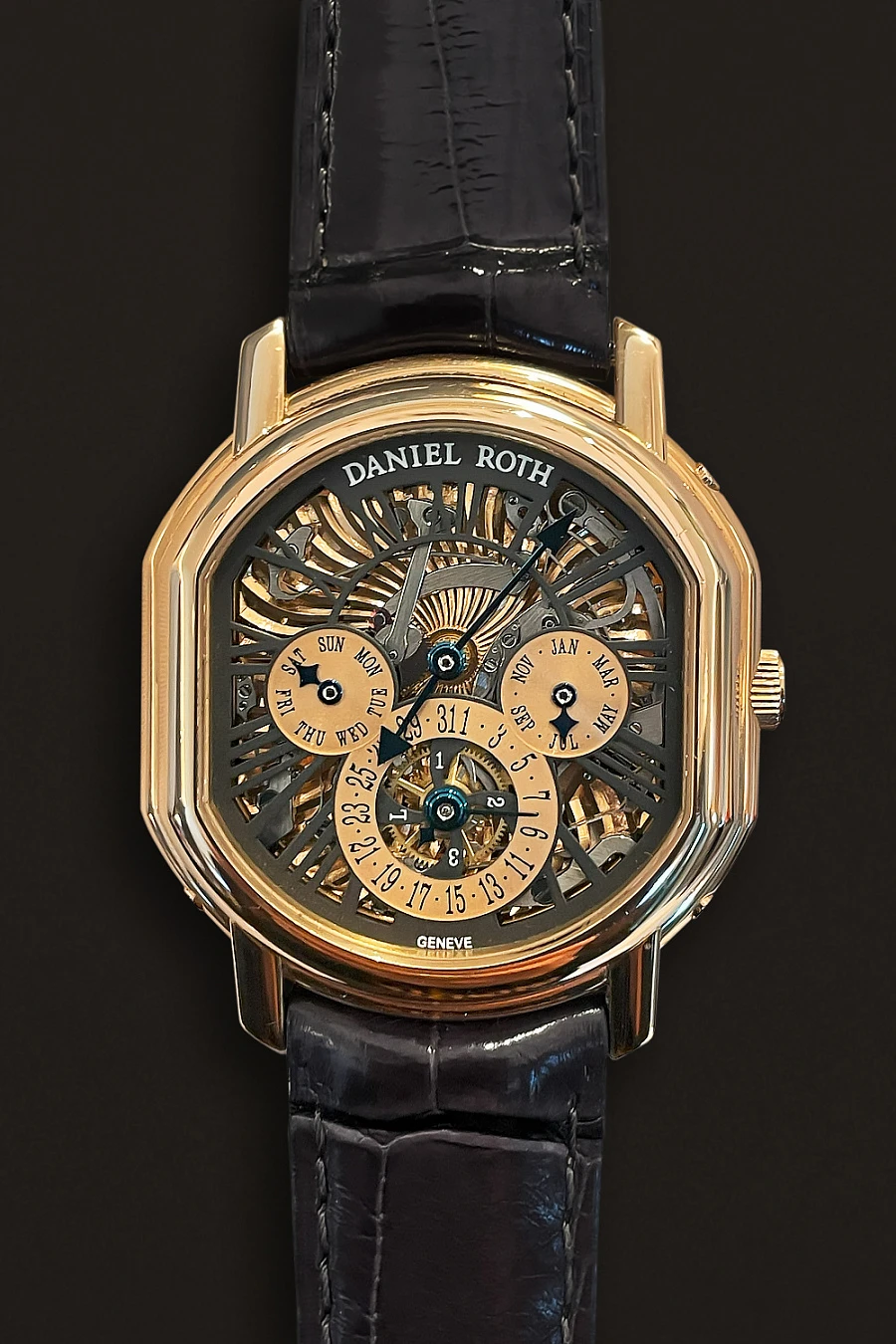 Instantaneous Perpetual Calendar