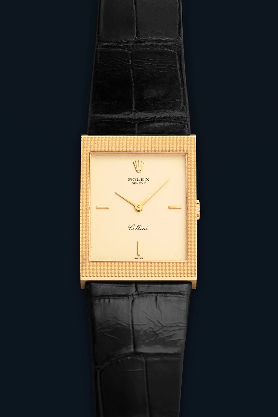 Cellini Clous de Paris Ref. 4127 in 18k Yellow Gold