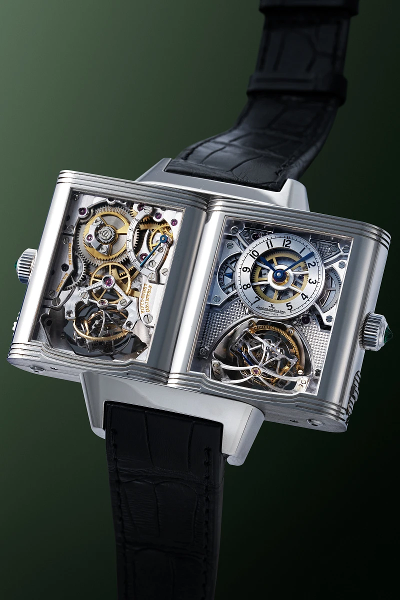 Reverso Gyro-Tourbillon Ref. 247.6.07 Pièce Unique