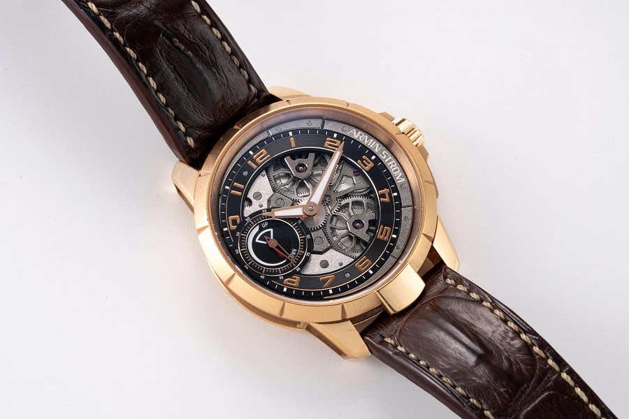 Edge Skeleton in 18k Rose Gold