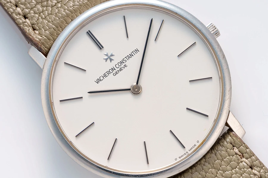 Ultra Thin Dress Watch Ref. 31160 in 18k White Gold