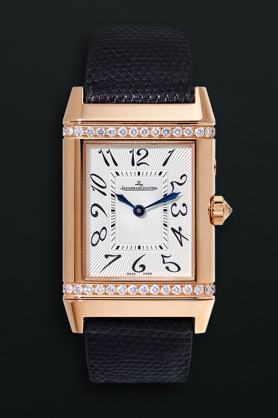 Reverso Duetto Rose Gold Diamonds