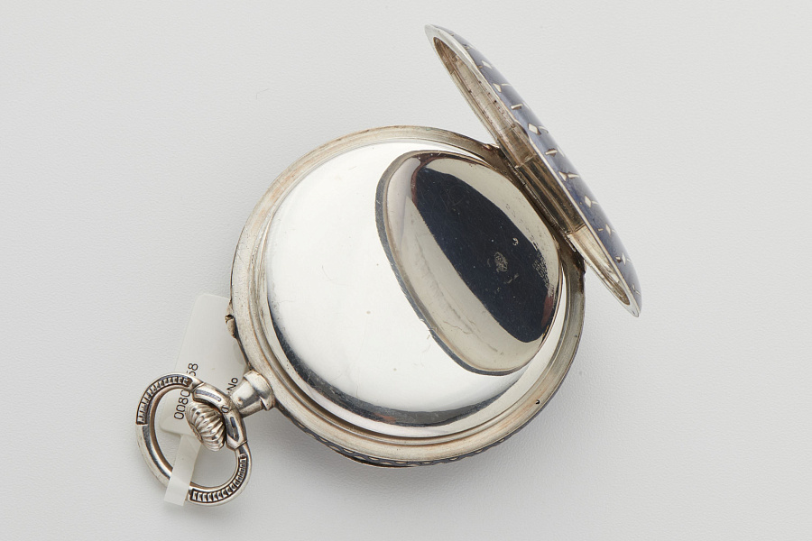 Taschenuhr Tula Silber