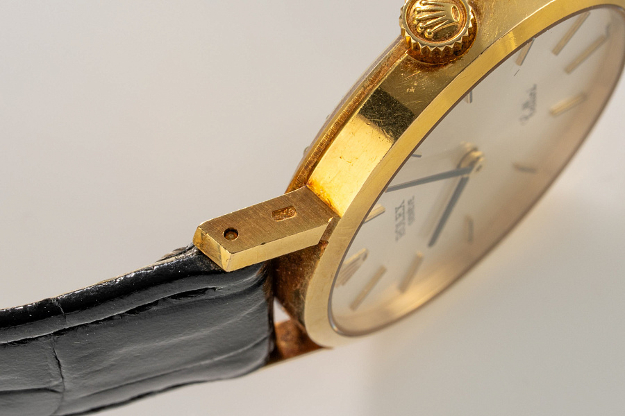 Ladies Cellini Ref. 4109 in 18k Yellow Gold