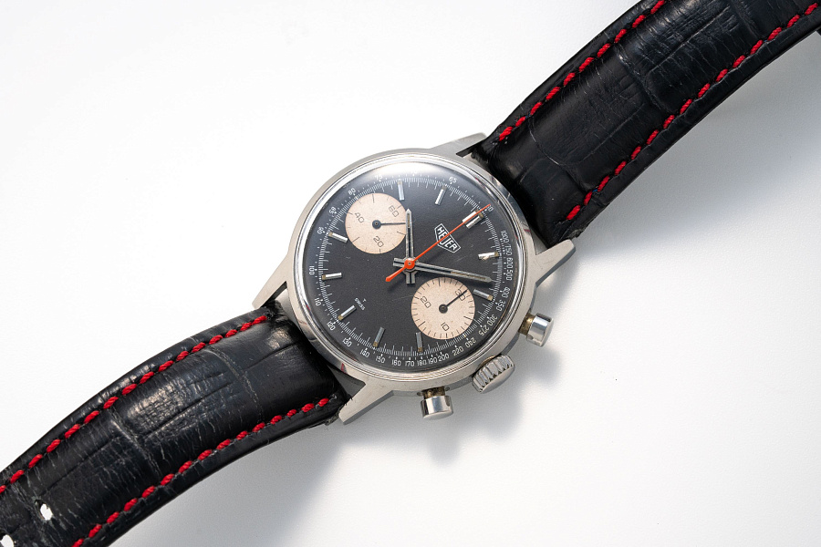 Leonidas Chronograph in Stainless Steel