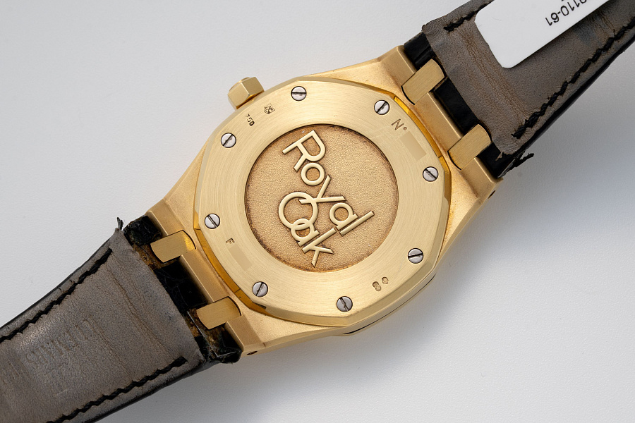 Royal Oak Dual Time Ref. 26120BA in 18k Yellow Gold
