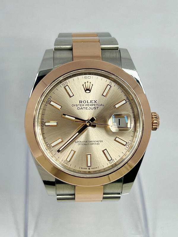 Datejust 41 Oystersteel & Everose 126301