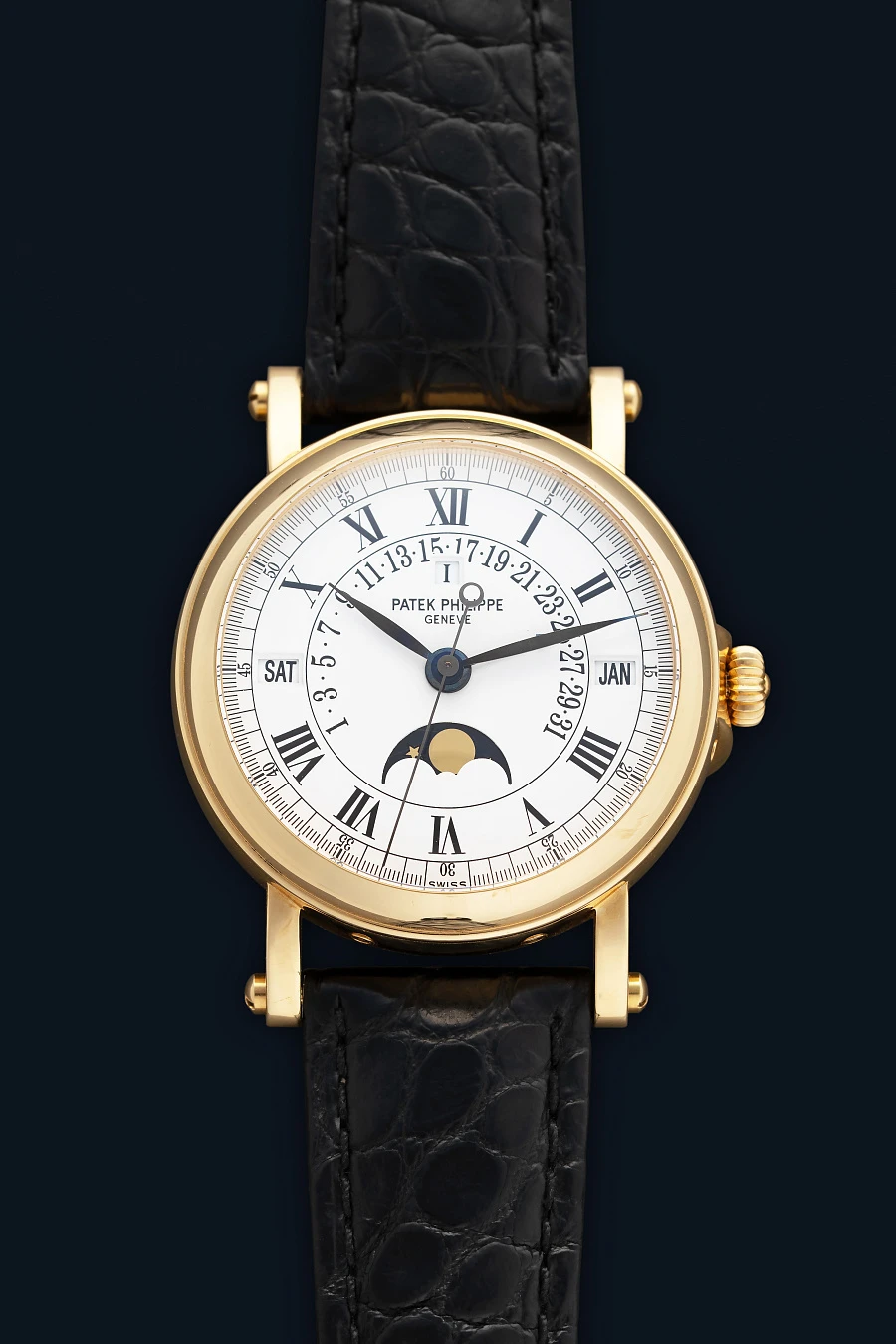 Perpetual Calendar Ref. 5059J in 18k Yellow Gold