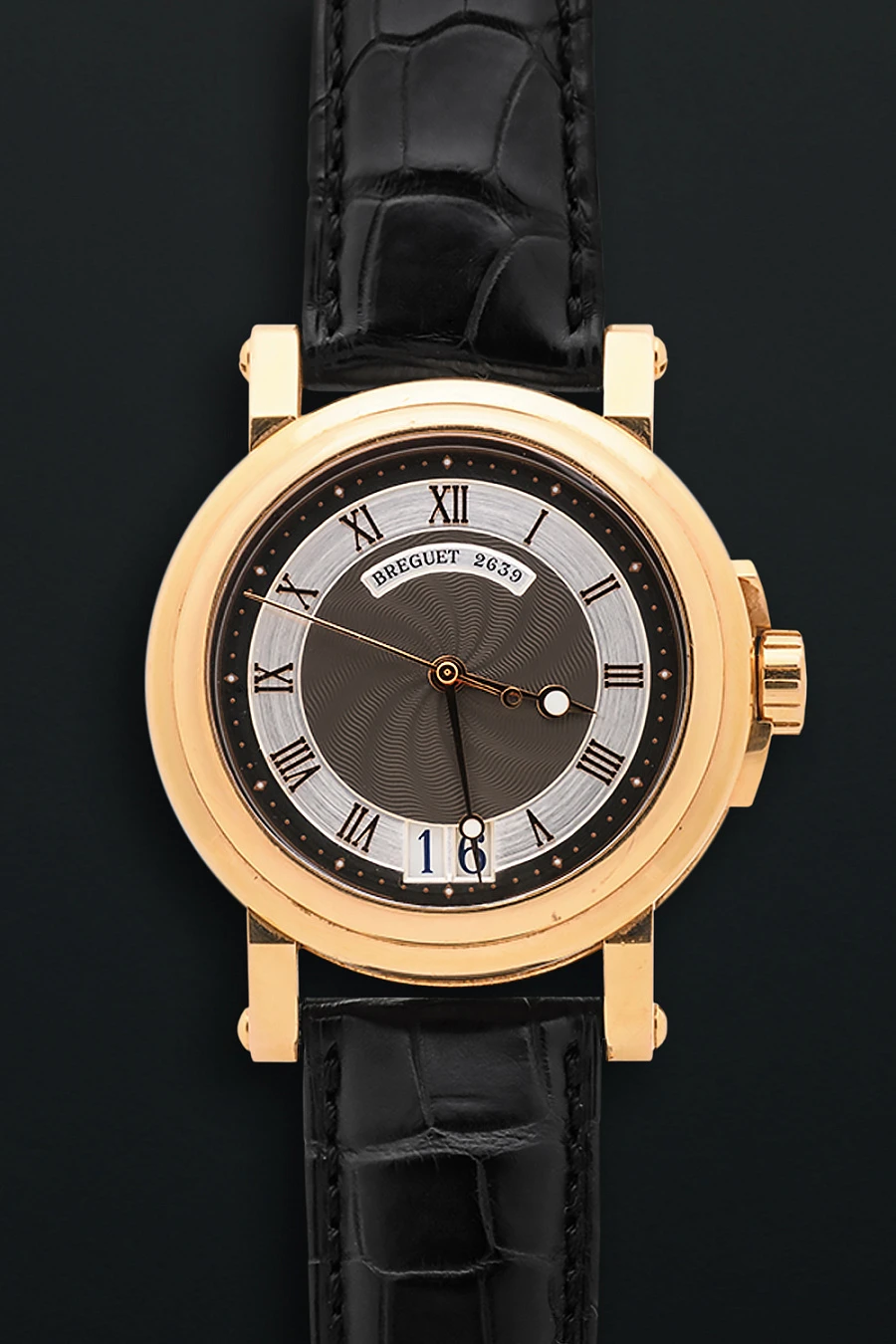 Marine Big Date 5817 Rose Gold