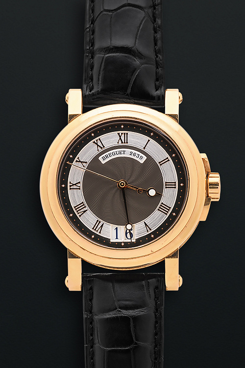 Marine Big Date 5817 Rose Gold